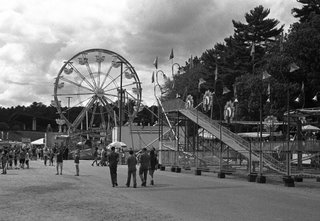 When I was a boy...(the fair) was a time to be free.  